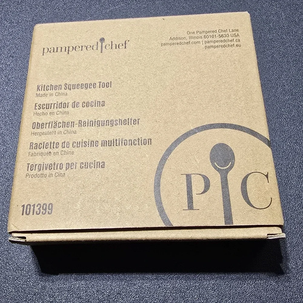 Pampered Chef dry meal design